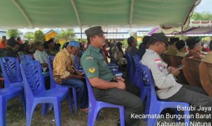 Sejumlah Babinsa Koramil 03/Sedanau Hadiri Pelepasan Siswa SMPN 1 Bunguran Batubi Sejumlah Babinsa Koramil 03/Sedanau Hadiri Pelepasan Siswa SMPN 1 Bunguran Batubi