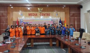 Tingkatkan Peran Kehumasan, KPP Basarnas Natuna Bersama PWI Gelar Pelatihan Jurnalistik SAR