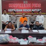 Sat Reskrim Polres Natuna Tangkap Pelaku Pembunuhan Di Atas Kapal Perairan Subi Sat Reskrim Polres Natuna Tangkap Pelaku Pembunuhan Di Atas Kapal Perairan Subi