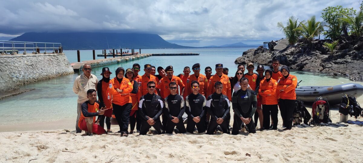 Basarnas Natuna Siap Berikan Rasa Aman dan Nyaman Bagi Wisatawan Pulau Senoa