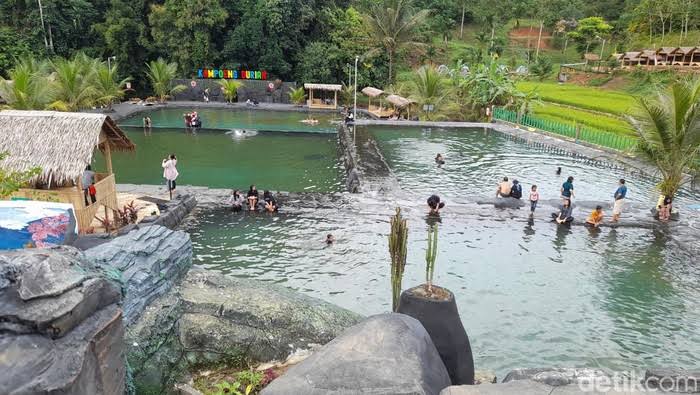 Keren! Desa Tanjung Setelung Bakal Dibangun Wahana Kolam Pemandian Bagi Masyarakat