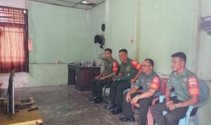 Peringati Hari Kesaktian Pancasila, Koramil 06/Serasan Nobar Film Penumpasan G-30 S/PKI