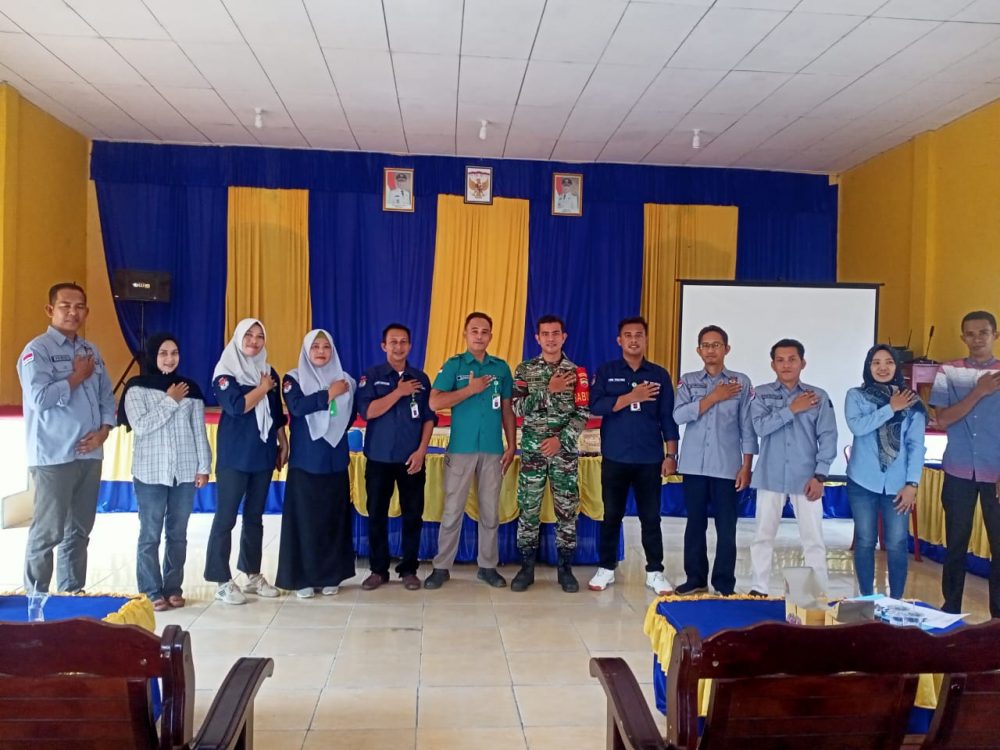 Hadiri Rapat DPSHP, Babinsa Pratu Jhon Sirait Siap Dukung Suksesnya Pemilu 2024