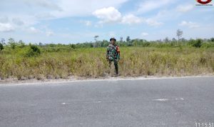 Melalui Babinsanya, Koramil 03/Sedanau Terus Patroli Antisipasi Terjadinya Karhutla Melalui Babinsanya, Koramil 03/Sedanau Terus Patroli Antisipasi Terjadinya Karhutla