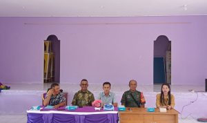 Babinsa Kopda S Rambe Hadiri Rapat Pleno Akhir Panitia Pemungutan Suara Desa Gunung Durian