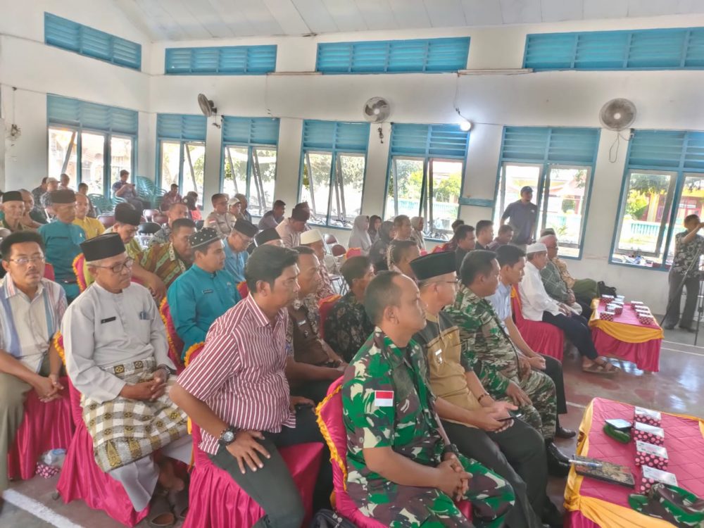Wakili Danramil, Babinsa Sertu L.P. Manurung Hadiri Sosialisasi Aplikasi Sulam