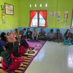 Hadiri Pelepasan Anak-Anak TK AL UMMI, Ini Pesan Babinsa Serda Fredy