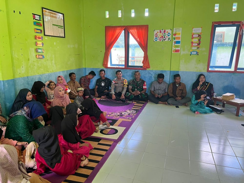 Hadiri Pelepasan Anak-Anak TK AL UMMI, Ini Pesan Babinsa Serda Fredy Hadiri Pelepasan Anak-Anak TK AL UMMI, Ini Pesan Babinsa Serda Fredy