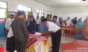 Babinsa Se-Kecamatan Bunguran Batubi dari Satuan Koramil 03/Sedanau Hadiri Giat Koordinasi USKFP