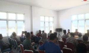 Sambut Hari Raya Idul Adha 2023, Babinsa Sertu Muchadlir Ikuti Rapat Bersama Pihak Kecamatan