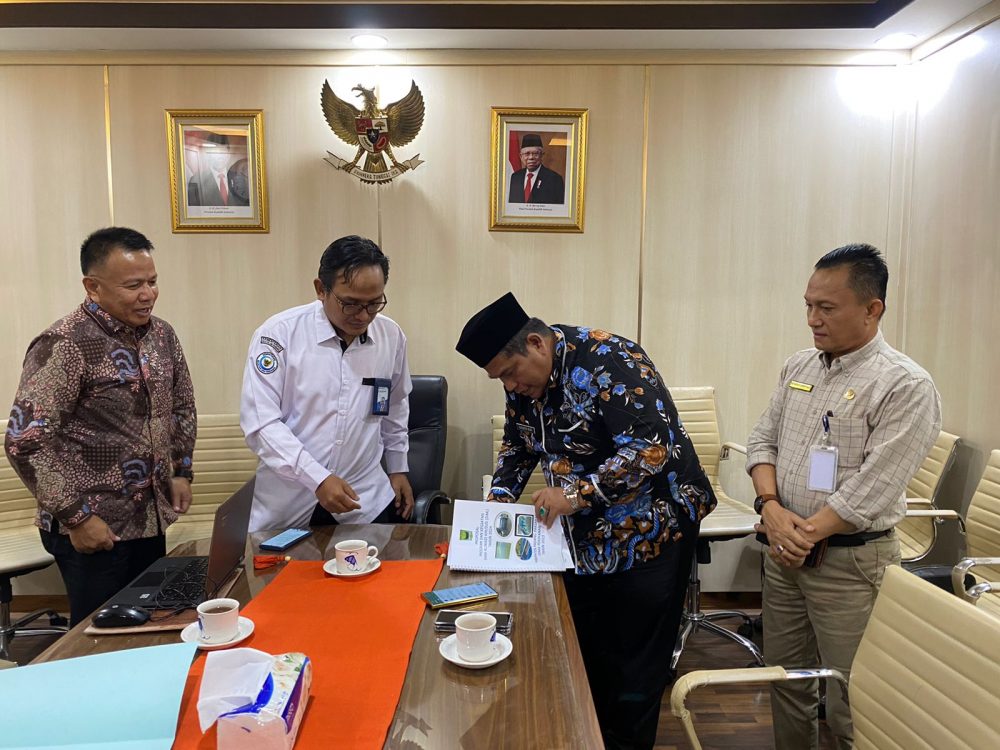 Suhatri Bur Kunjungi Kementerian Kelautan dan Perikanan, Sampaikan Beberapa Program di Sektor Perikanan