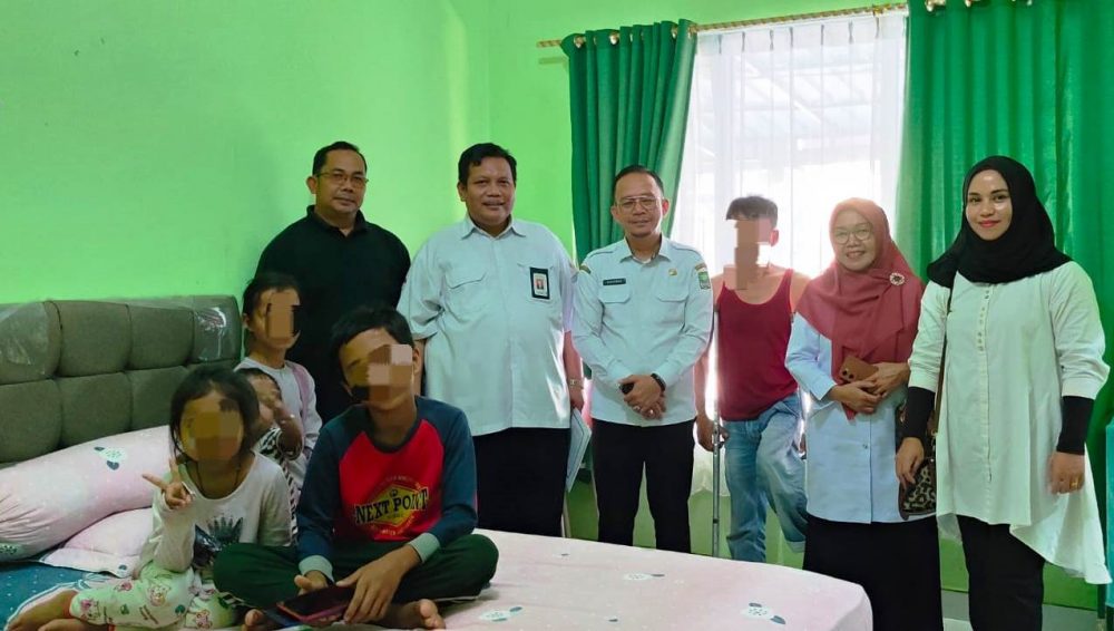 Dinsos P3A Lakukan Pendampingan Terhadap Anak Dibawah Umur Yang Alami Penganiayaan Oleh Ibu Kandungnya