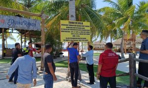Resort Pulau Ranoh Dipasang Plang Oleh Ahli Waris