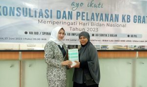 Peringati Hari Bidan Nasional, RSUD RAT Beri KB Gratis Peringati Hari Bidan Nasional, RSUD RAT Beri KB Gratis