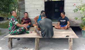 Momen Idul Adha 1444 H, Babinsa Serka Saroji Silaturrahmi Ke Rumah Warga Binaan Momen Idul Adha 1444 H, Babinsa Serka Saroji Silaturrahmi Ke Rumah Warga Binaan