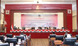 DPRD Provinsi Kepri Gelar Rapat Paripurna ke-6 Masa Sidang ke-2 TA 2023