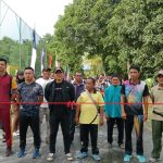 Babinsa Serda Sianipar Apresiasi Kegiatan Jalan Santai dan Olahraga Bersama Pemuda-Pemudi Subi