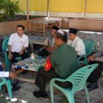 Sinergitas Babinsa Koramil 06/Serasan Bersama Babinkamtibmas Dalam Komsos Dengan Perangkat Kecamatan