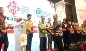 APTIKNAS Kembali Ikut Sukseskan IndoBuildTech Expo 2023