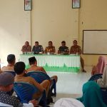 Plh. Danramil 06/Serasan Bersama Anggota Hadiri Rapat Pembentukan Panitia HUT Kemerdekaan RI Kecamatan Serasan