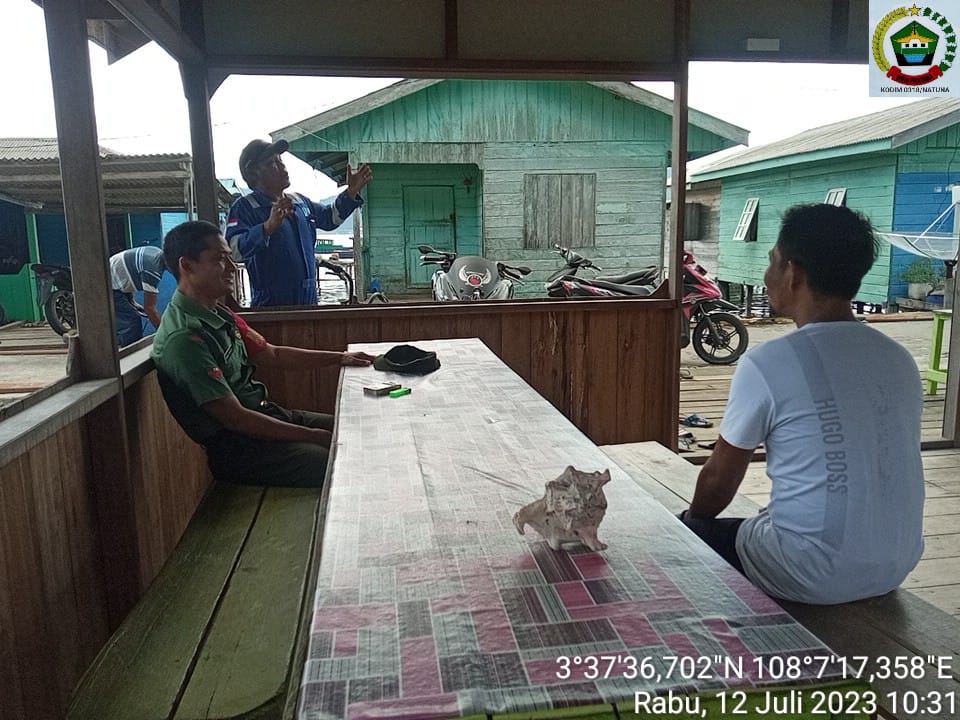 Mengetahui Informasi Terkini, Babinsa Kopda Dhanu Kembali Jalin Komsos Dengan Warga Binaan Mengetahui Informasi Terkini, Babinsa Kopda Dhanu Kembali Jalin Komsos Dengan Warga Binaan