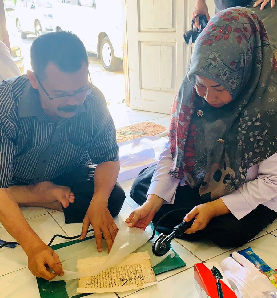 Disdikbud Kabupaten Padang Pariaman Bekerjasama Dengan SURI Lakukan Digitalisasi, Katalogisasi dan Restorisasi Manuskrip