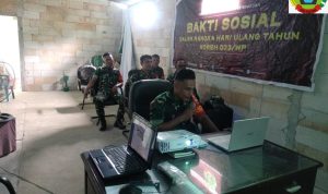 Plh. Danramil 06/Serasan Lakukan Pemaparan Terkait Ketahanan Pangan Plh. Danramil 06/Serasan Lakukan Pemaparan Terkait Ketahanan Pangan