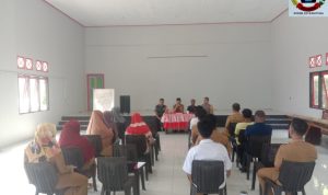 Babinsa Kopda Suwarno Hadiri Rapat Peringatan 1 Muharam Desa Setumuk