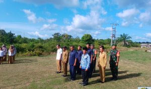 Sinergitas, Babinsa Koramil 06/Serasan Hadiri Apel 17 Hari Bulan Lingkungan Pemerintah Kecamatan Batubi