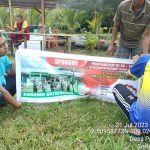 Koramil 06/Serasan Dukung Penuh Rencana Pertandingan Sepak Bola Meriahkan HUT Kemerdekaan RI di Serasan