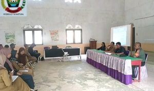 Babinsa Sertu Syaifullah Torang Hadiri Kegiatan Pokja Kampung KB Desa Semedang