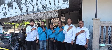 Kombesgor Ngopi Bareng Dengan Sat Intelkam Polresta Tanjungpinang