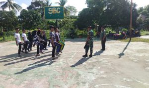 Personil Koramil 03/Sedanau Bersama Uspika Terus Matangkan Persiapan Peserta Paskibra Personil Koramil 03/Sedanau Bersama Uspika Terus Matangkan Persiapan Peserta Paskibra