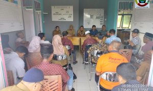 Babinsa Sertu Syahrurdin Dukung Penuh Kegiatan Sangom Melayu Desa Mekar Jaya
