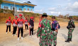 H-2 HUT RI, Koramil 03/Sedanau Bersama Polsek Terus Matangkan Persiapan Paskibra H-2 HUT RI, Koramil 03/Sedanau Bersama Polsek Terus Matangkan Persiapan Paskibra