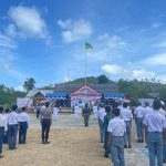 Koramil 03/Sedanau Ikuti Geladi Upacara Peringatan HUT RI Ke-78 Tingkat Kecamatan Sedanau Koramil 03/Sedanau Ikuti Geladi Upacara Peringatan HUT RI Ke-78 Tingkat Kecamatan Sedanau