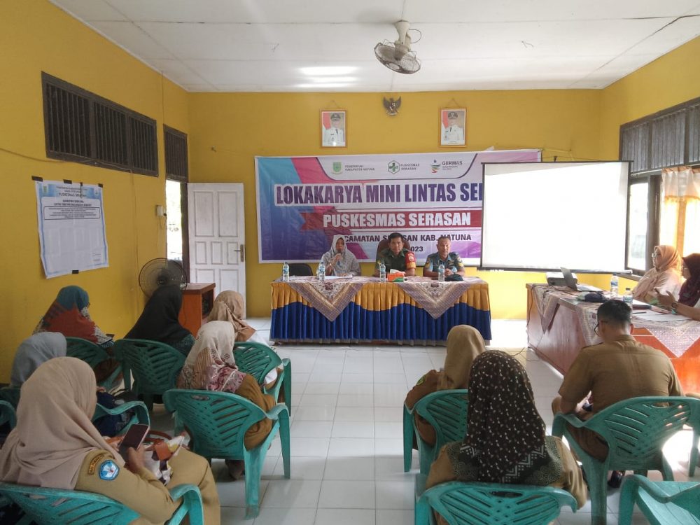 Wakili Danramil, Babinsa Sertu Harahap Hadiri Loka Karya Mini Lintas Sektor Kesehatan Kecamatan Serasan Wakili Danramil, Babinsa Sertu Harahap Hadiri Loka Karya Mini Lintas Sektor Kesehatan Kecamatan Serasan