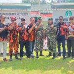 Koramil 03/Sedanau Sambut Hangat Kunjungan PAC PP Pemuda Pancasila