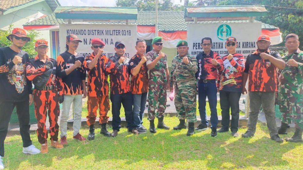 Koramil 03/Sedanau Sambut Hangat Kunjungan PAC PP Pemuda Pancasila Koramil 03/Sedanau Sambut Hangat Kunjungan PAC PP Pemuda Pancasila
