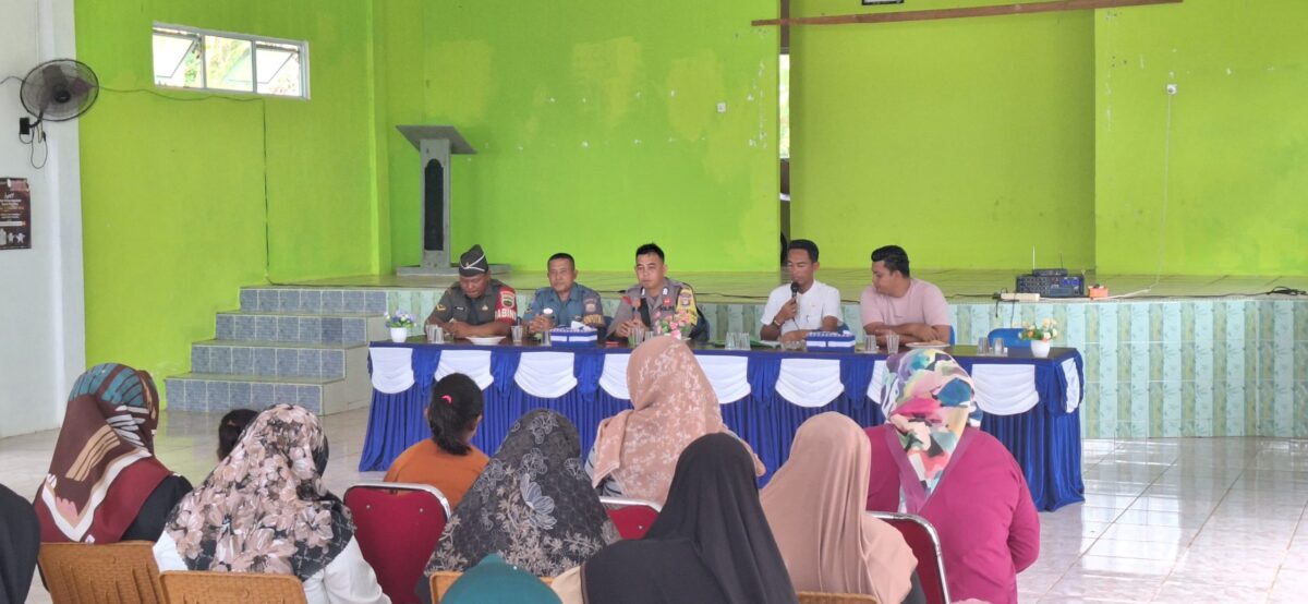 Ini Pesan Babinsa Serda Eko Terkait Rencana Kuningan Warga Subi Ke Desa Sabang Mawang Barat