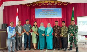 Mewakili Danramil 03/Sedanau, Babinsa Sertu Manurung Hadiri Pelantikan Ketua TP PKK Kelurahan Sedanau Mewakili Danramil 03/Sedanau, Babinsa Sertu Manurung Hadiri Pelantikan Ketua TP PKK Kelurahan Sedanau