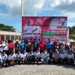 Peringati Hari Olahraga Nasional Ke-40, Dandim 0318/Natuna Ikuti Senam Bersama Peringati Hari Olahraga Nasional Ke-40, Dandim 0318/Natuna Ikuti Senam Bersama