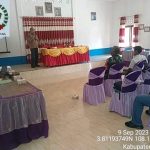 Babinsa Desa Semedang Dari Satuan Koramil 03/Sedanau Ikuti Sosialisasi Mangrove Babinsa Desa Semedang Dari Satuan Koramil 03/Sedanau Ikuti Sosialisasi Mangrove
