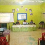Babinsa Koramil 03/Serasan Hadir Dalam Kegiatan Rembuk Stunting Desa Sedarat Baru