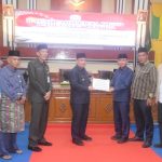 DPRD Kabupaten Lingga Gelar Rapat Paripurna