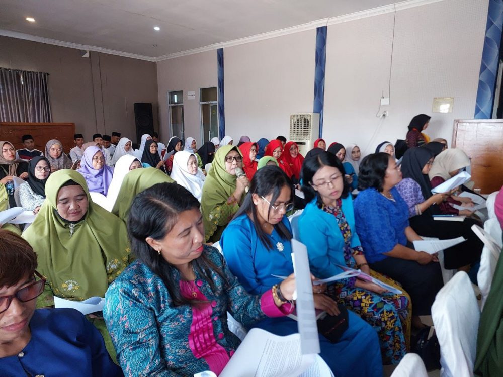 Perempuan Bintan harus Mampu Cegah Radikalisme dan Terorisme