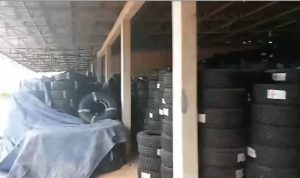 Gudang di Bintan Penerima Ban Impor Dari China Tidak Memiliki Izin dan TDG