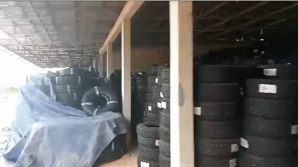 Gudang di Bintan Penerima Ban Impor Dari China Tidak Memiliki Izin dan TDG Gudang di Bintan Penerima Ban Impor Dari China Tidak Memiliki Izin dan TDG