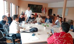 Firdaus Pimpin Langsung Rapat Kordinasi Persiapan Rapimnas SMSI Hadapi Pemilu 2024