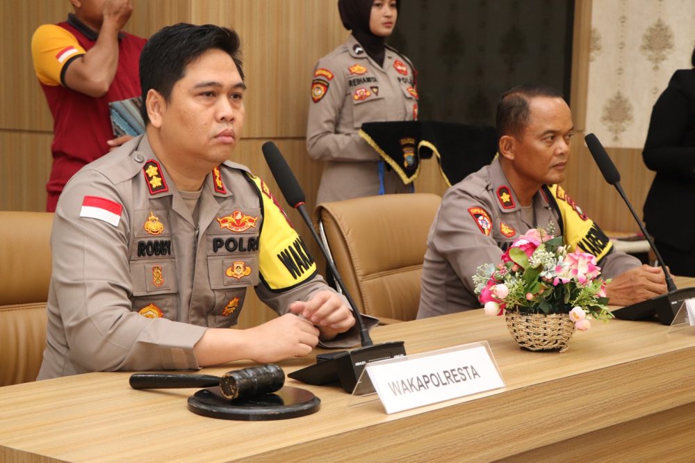 Polresta Tanjungpinang Gelar Pembukaan Latihan Pra Operasi Pekat Seligi 2023